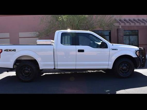 FORD F-150 2018 1FTFX1E56JKC65804 image
