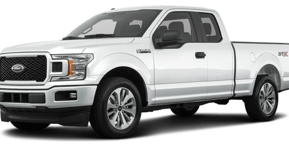 FORD F-150 2018 1FTFX1E57JKC36165 image