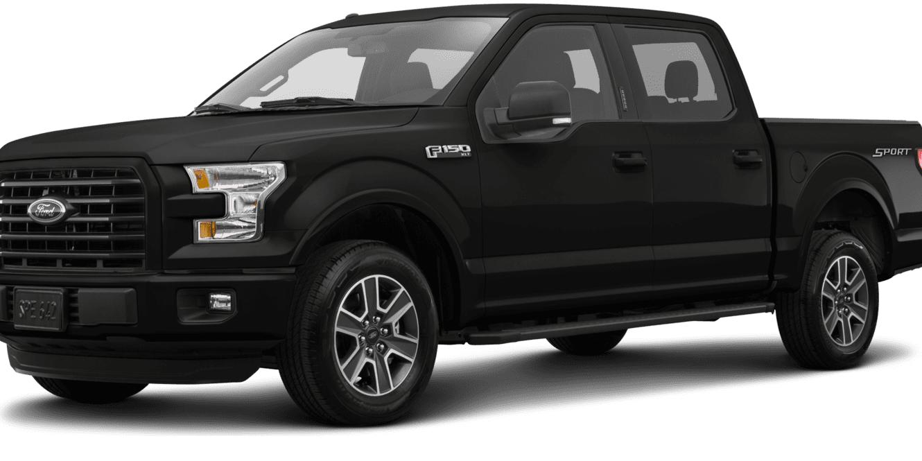 FORD F-150 2018 1FTEW1CP4JKD71655 image