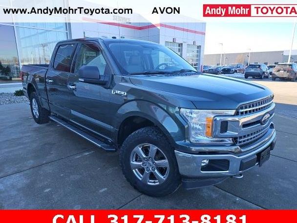 FORD F-150 2018 1FTFW1EGXJKC27092 image