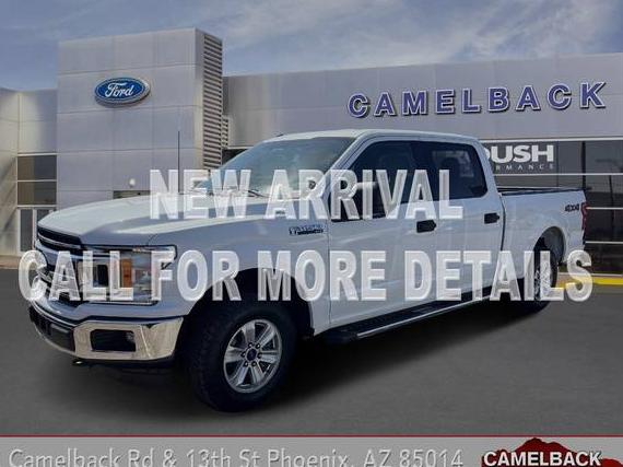 FORD F-150 2018 1FTFW1EG0JFB74198 image