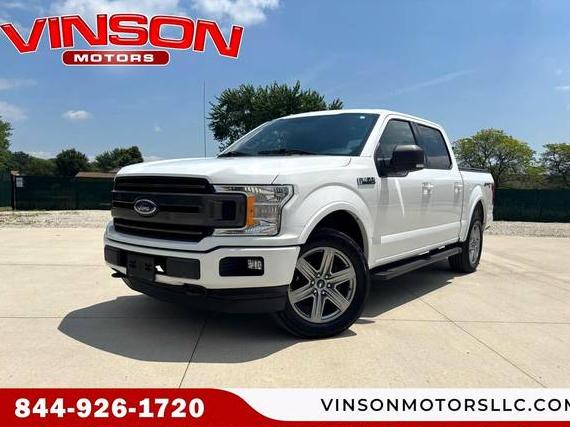 FORD F-150 2018 1FTEW1E51JFE30245 image