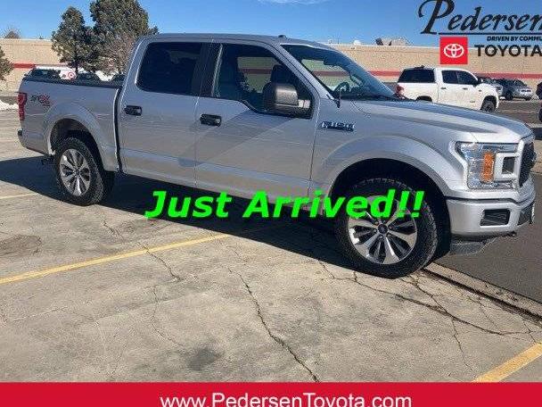 FORD F-150 2018 1FTEW1EP7JKF40919 image