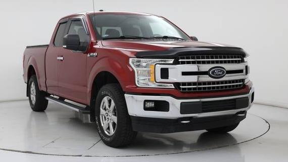 FORD F-150 2018 1FTFX1E59JKD19645 image