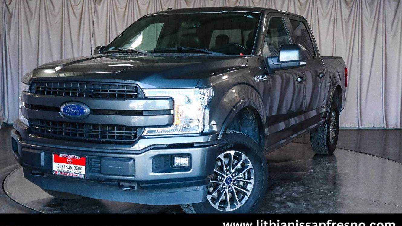 FORD F-150 2018 1FTEW1E57JKE82776 image