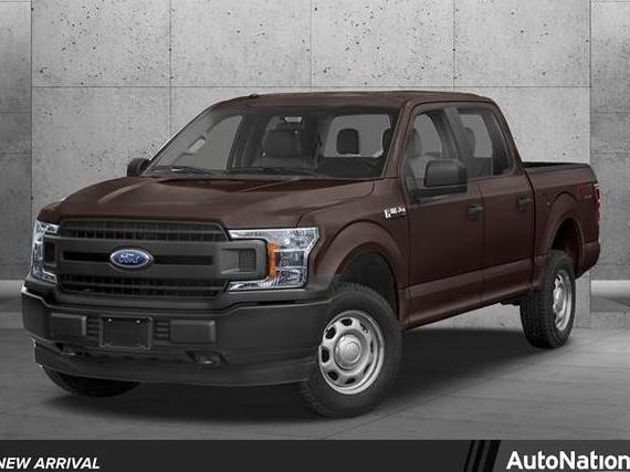 FORD F-150 2018 1FTEW1E55JKC93463 image