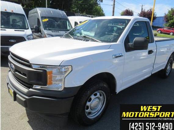 FORD F-150 2018 1FTMF1CB0JKD10657 image