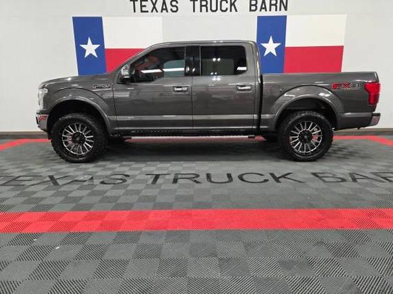 FORD F-150 2018 1FTEW1E52JKF13271 image