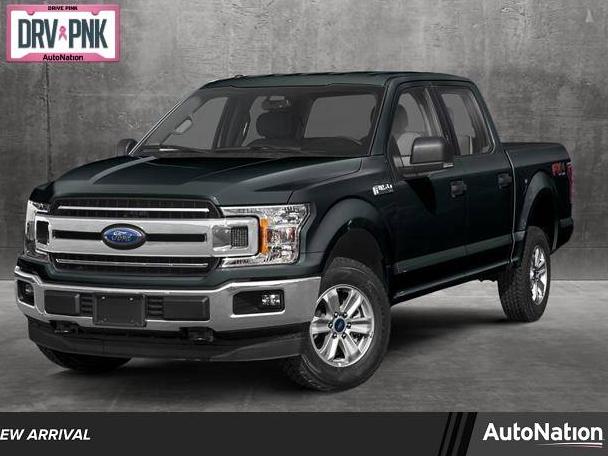 FORD F-150 2018 1FTEW1C52JKC08159 image