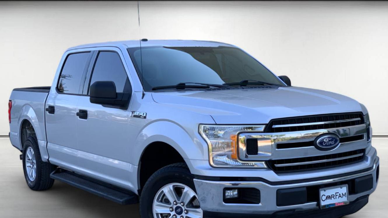 FORD F-150 2018 1FTEW1CG9JKE79818 image