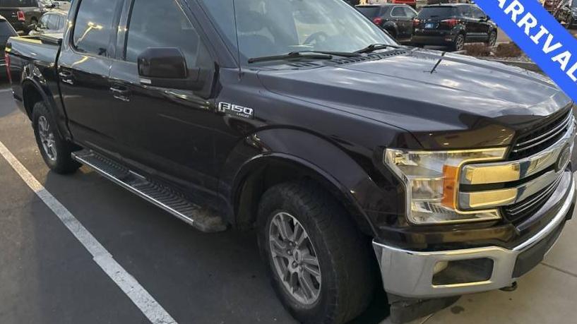 FORD F-150 2018 1FTEW1E58JKF21357 image