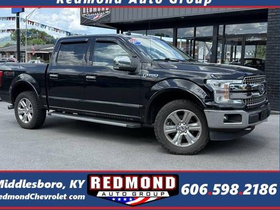 FORD F-150 2018 1FTEW1E55JKC00604 image