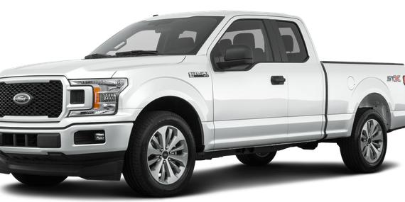 FORD F-150 2018 1FTEX1CB3JKE82151 image