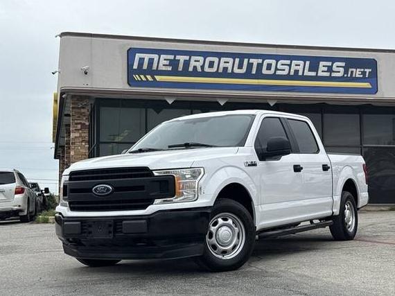 FORD F-150 2018 1FTEW1CB3JKF95634 image
