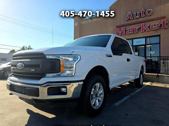 FORD F-150 2018 1FTFX1E53JKF27083 image