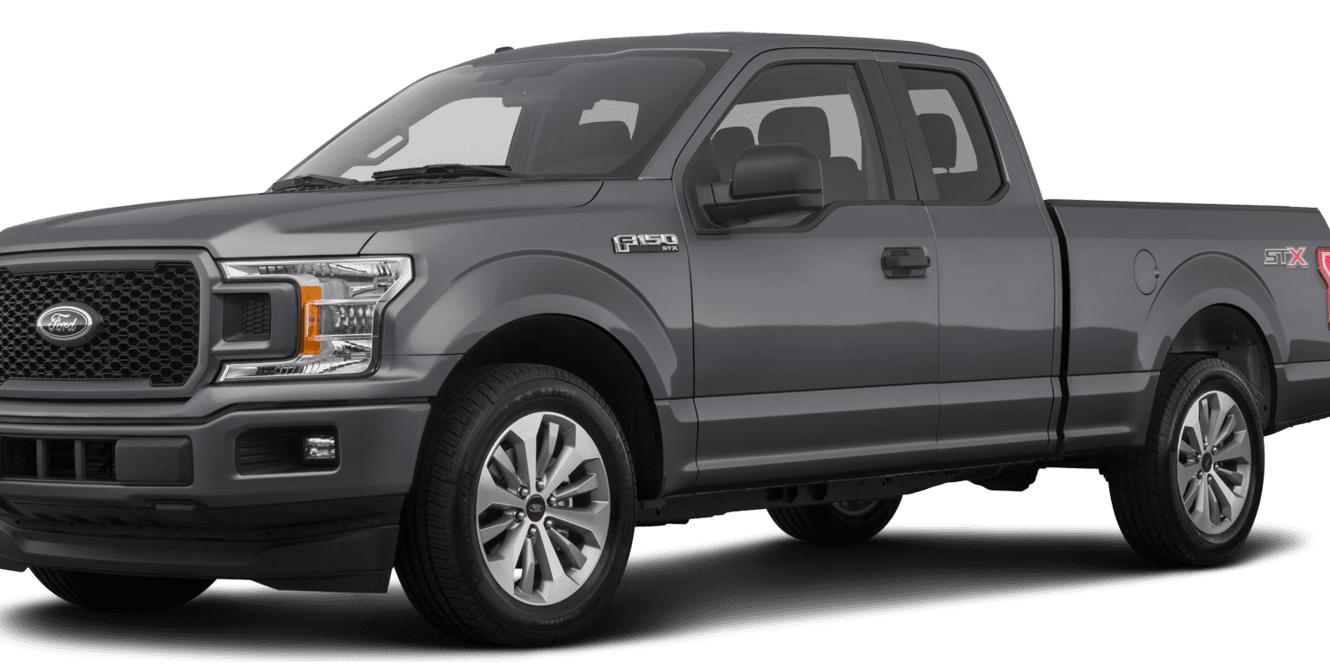 FORD F-150 2018 1FTFX1EG2JKC64053 image