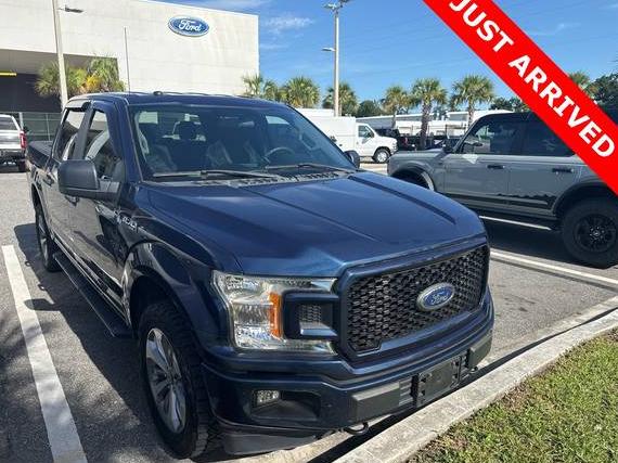 FORD F-150 2018 1FTEW1E56JKD16474 image