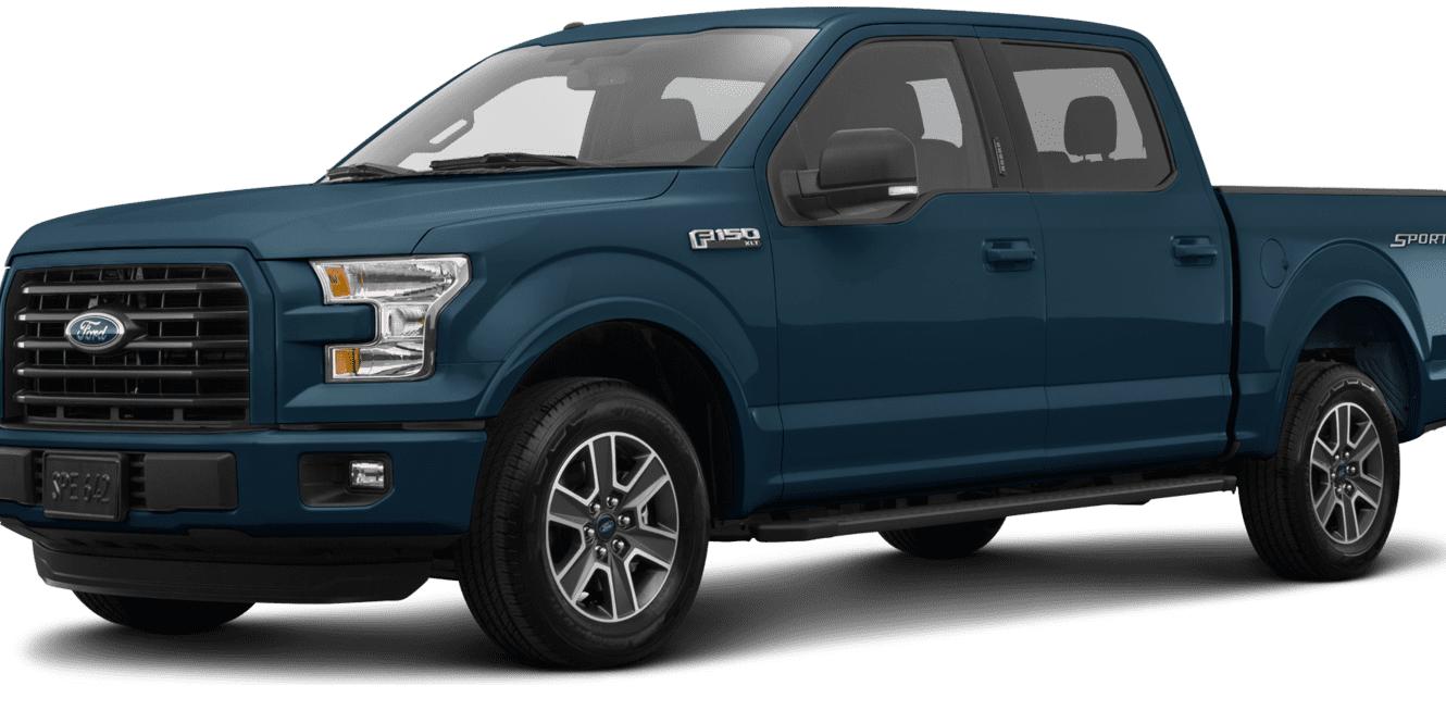 FORD F-150 2018 1FTEW1EP6JKF77346 image