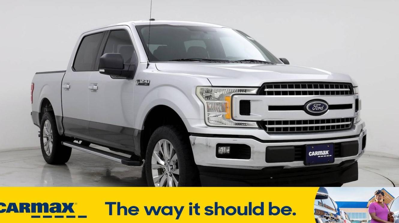 FORD F-150 2018 1FTEW1C52JKC81676 image