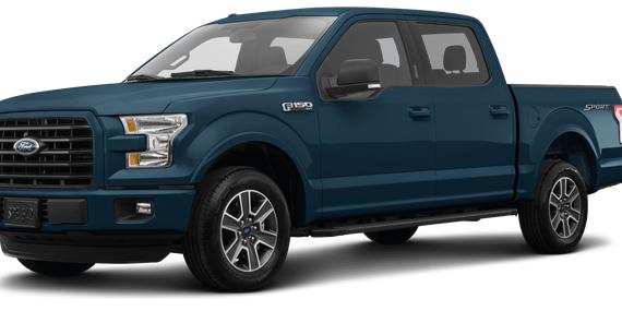 FORD F-150 2018 1FTEW1EG3JKE07235 image