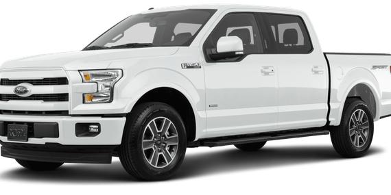 FORD F-150 2018 1FTFW1E15JFE32775 image