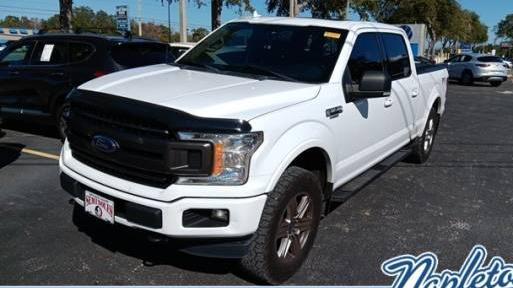 FORD F-150 2018 1FTFW1EG1JKD75051 image