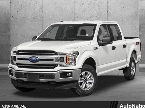 FORD F-150 2018 1FTEW1C54JKF33136 image