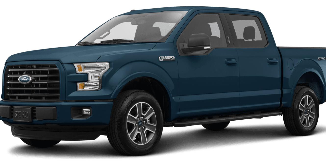 FORD F-150 2018 1FTEW1EP9JFB75409 image