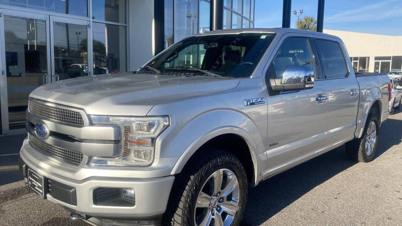 FORD F-150 2018 1FTEW1E59JFB72458 image