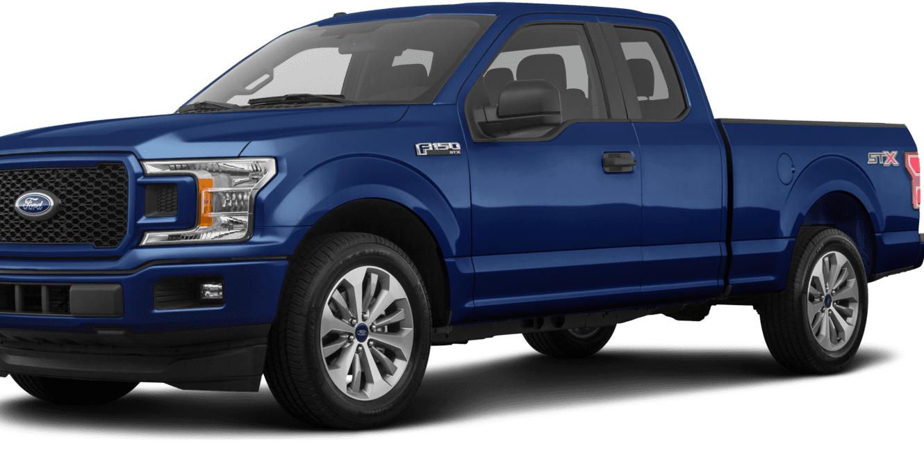 FORD F-150 2018 1FTEX1EP1JKF50407 image