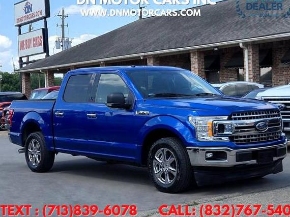 FORD F-150 2018 1FTEW1CP9JFB05699 image