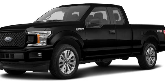 FORD F-150 2018 1FTFX1E55JKE38647 image