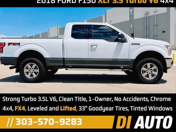 FORD F-150 2018 1FTFX1EG2JKF77393 image