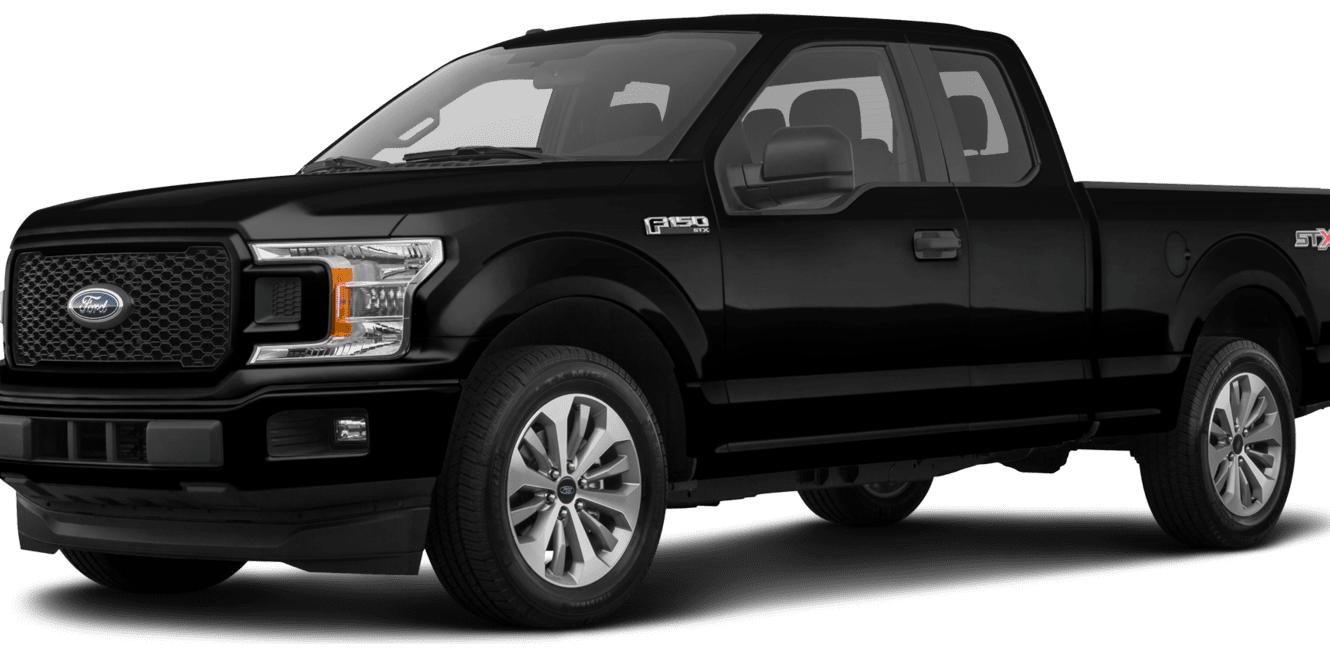 FORD F-150 2018 1FTEX1EPXJKD28125 image