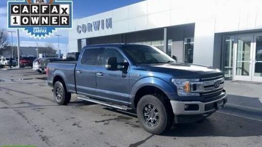 FORD F-150 2018 1FTFW1EG9JKF58035 image