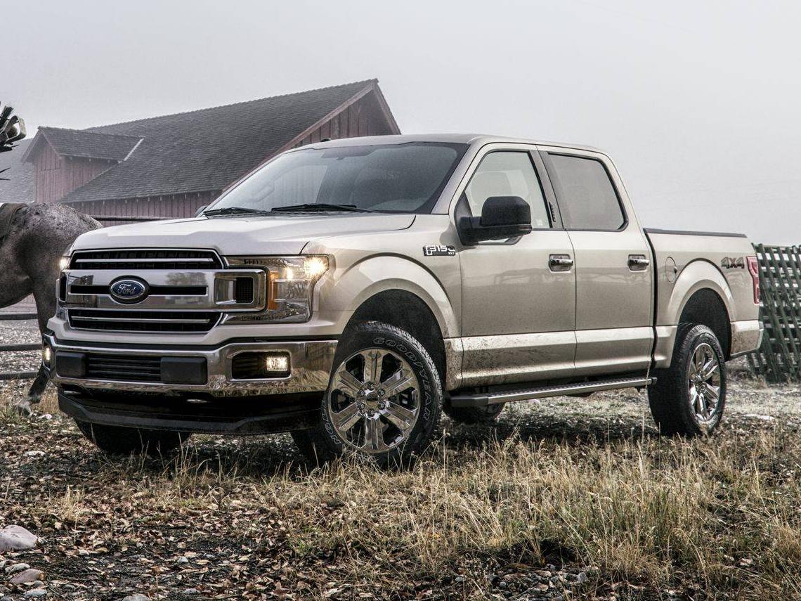 FORD F-150 2018 1FTEW1E50JFA58980 image