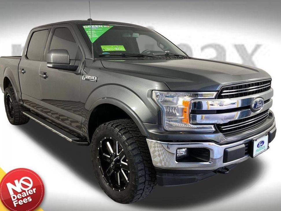 FORD F-150 2018 1FTEW1E59JFB87414 image