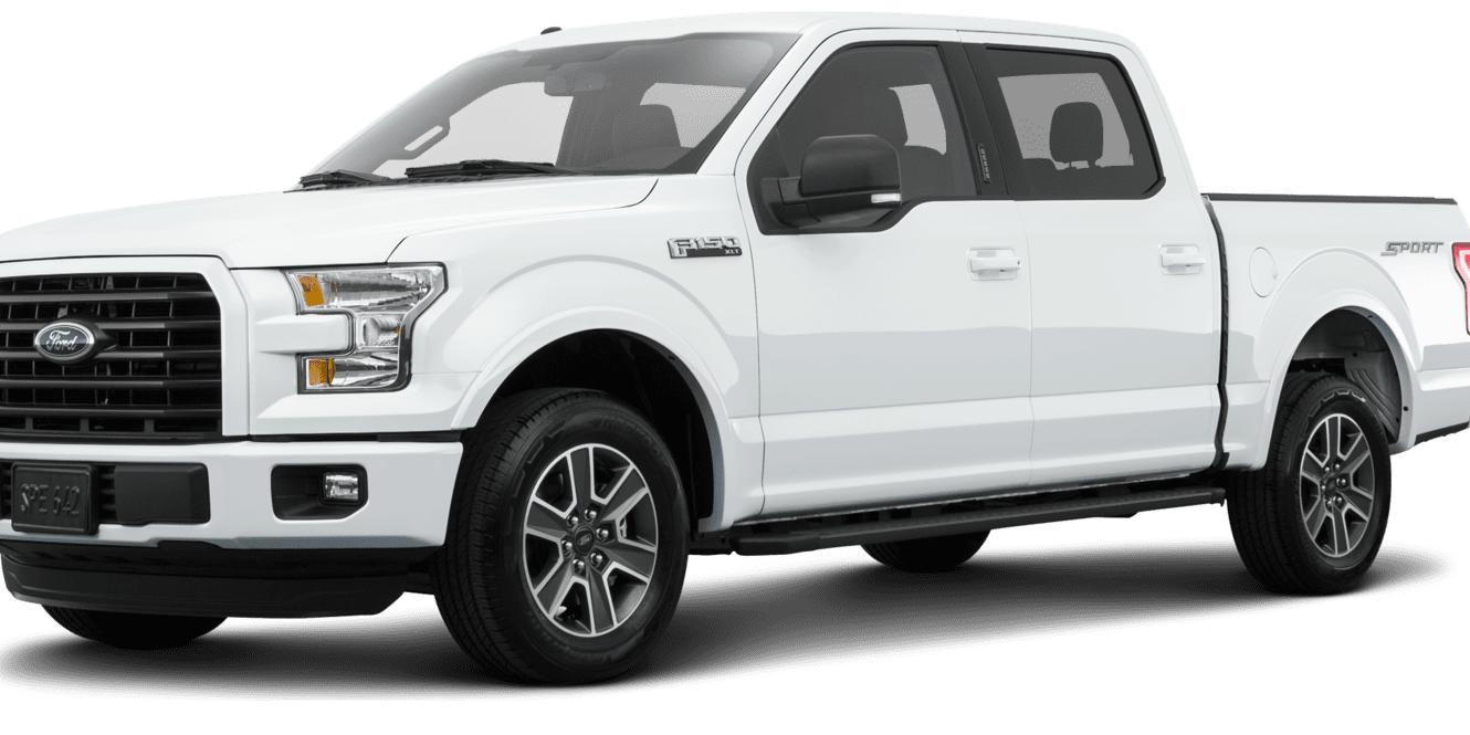 FORD F-150 2018 1FTEW1EG5JFB72832 image