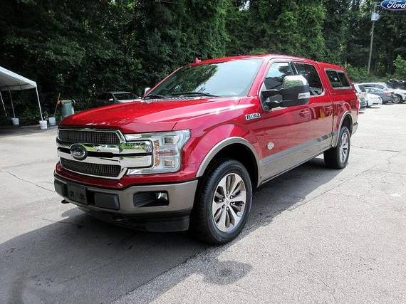 FORD F-150 2018 1FTEW1EG6JFA95680 image