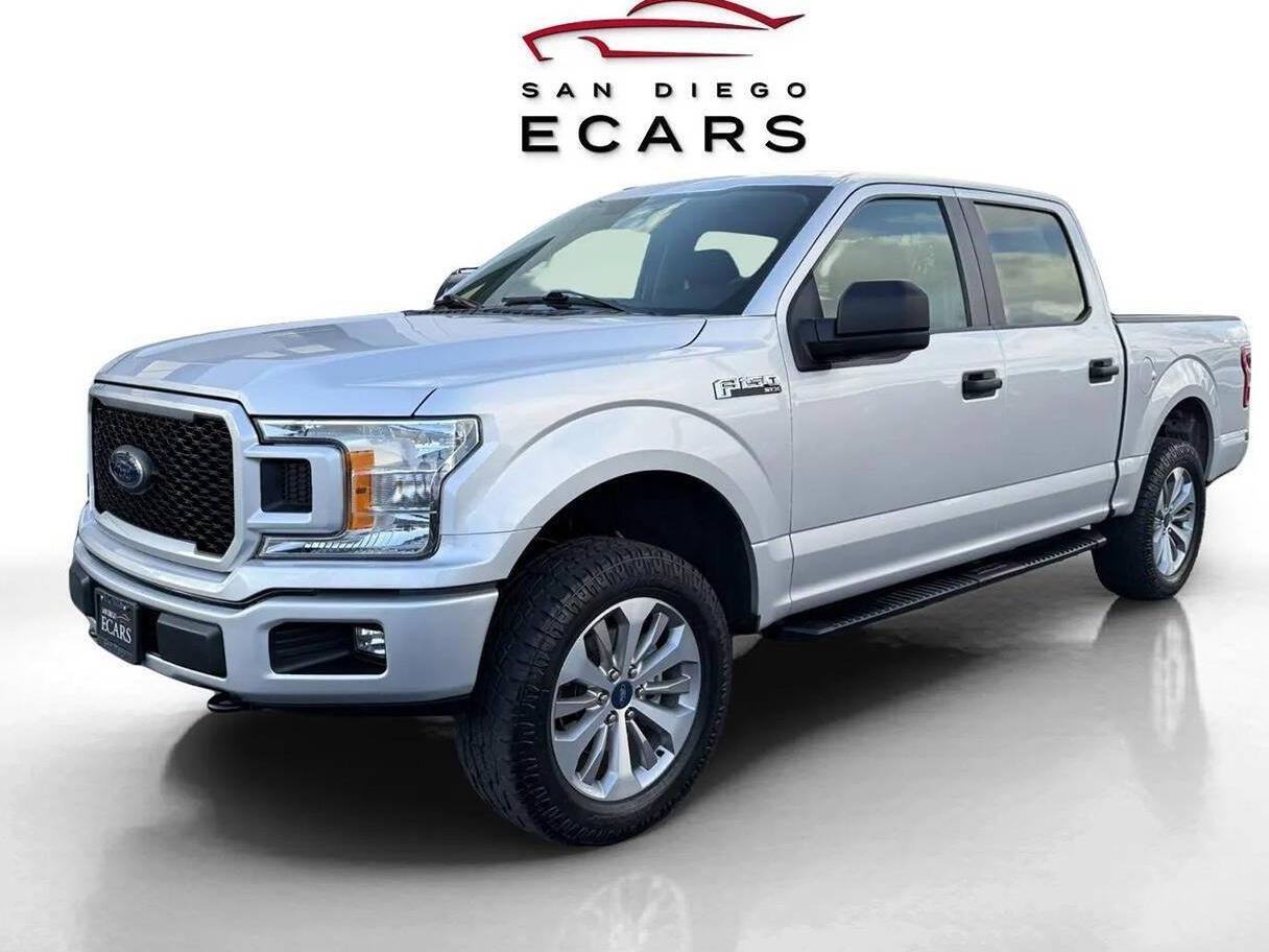 FORD F-150 2018 1FTEW1EP7JKF41553 image