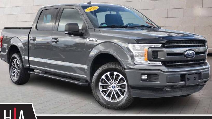 FORD F-150 2018 1FTEW1EP8JFE00841 image