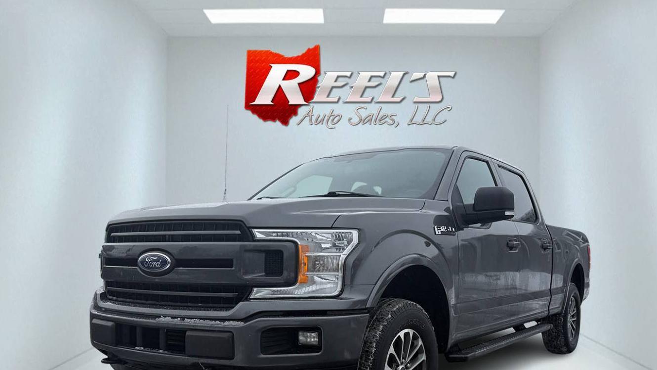 FORD F-150 2018 1FTFW1EG0JFB25132 image