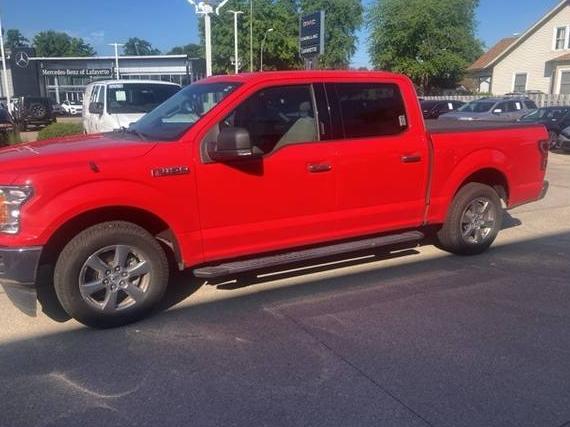 FORD F-150 2018 1FTEW1CPXJFD32769 image
