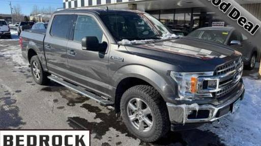 FORD F-150 2018 1FTEW1E53JKC53303 image