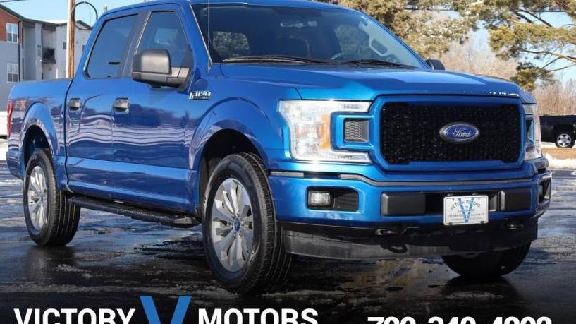 FORD F-150 2018 1FTEW1EP4JKG03300 image