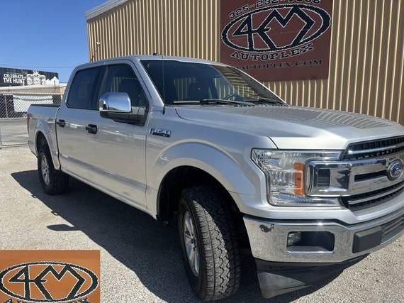 FORD F-150 2018 1FTEW1C50JFA19437 image