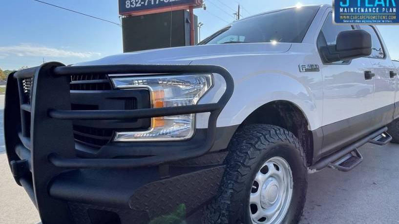 FORD F-150 2018 1FTFW1E55JKF03581 image