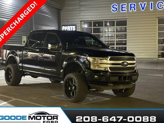 FORD F-150 2018 1FTEW1E57JFE19184 image