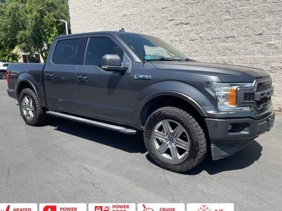 FORD F-150 2018 1FTEW1C54JFE76641 image