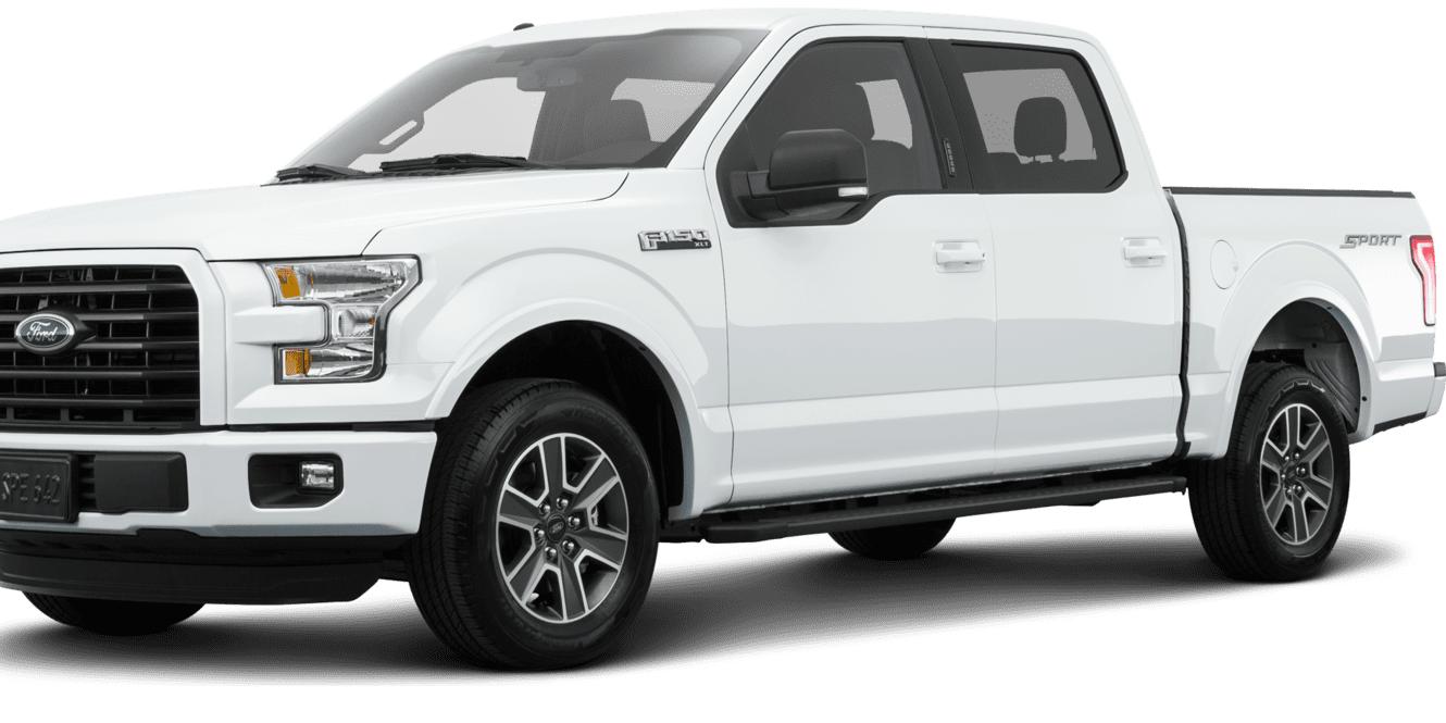 FORD F-150 2018 1FTEW1EP6JKE22375 image